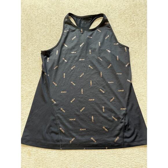 NIKE PRO PRINTED SLIM FIT TANK WITH DRI-FIT TECHNOLOGY SIZE Medium - Picture 1 of 4